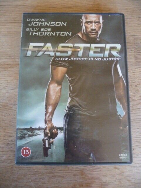 Faster, DVD, action