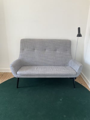 Sofa, stof, 2 pers. , Ikea, Mål:
Bredde - 154 cm,
Dybde - 70 cm,
Højde - 100 cm,
Siddehøjde - 40 cm,