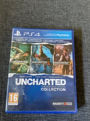 Uncharted The nathan drake collection, PS4