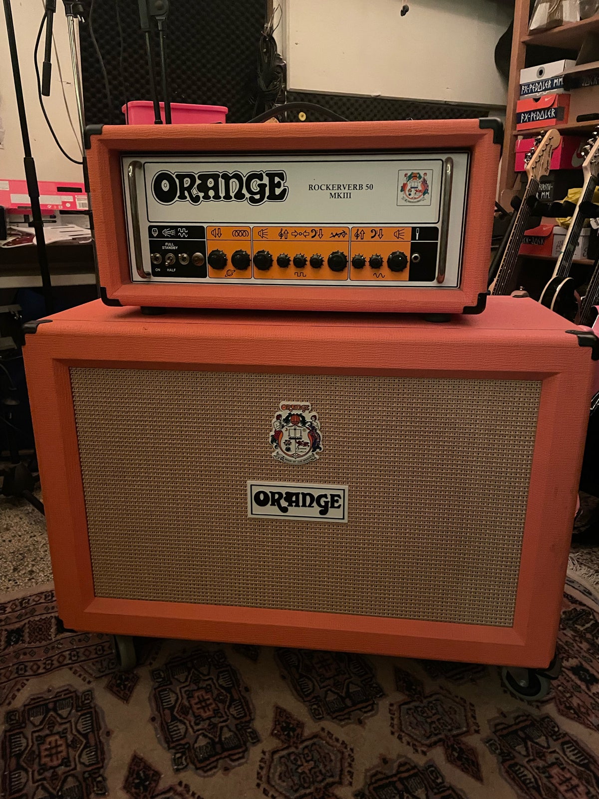 Guitaranlæg, Orange Rockerverb mklll, 50 W