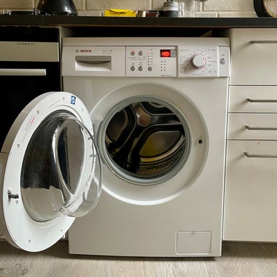 Bosch vaskemaskine, WAQ283S1GB, frontbetjent, 1400 omdr./min., energiklasse A+++, b: 598 d: 550 h: 8
