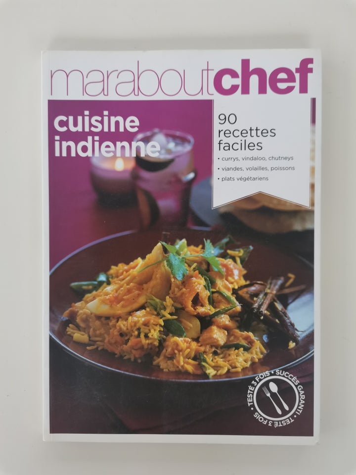 Cuisine Indienne, Serien Marabout Chef, emne: mad og vin