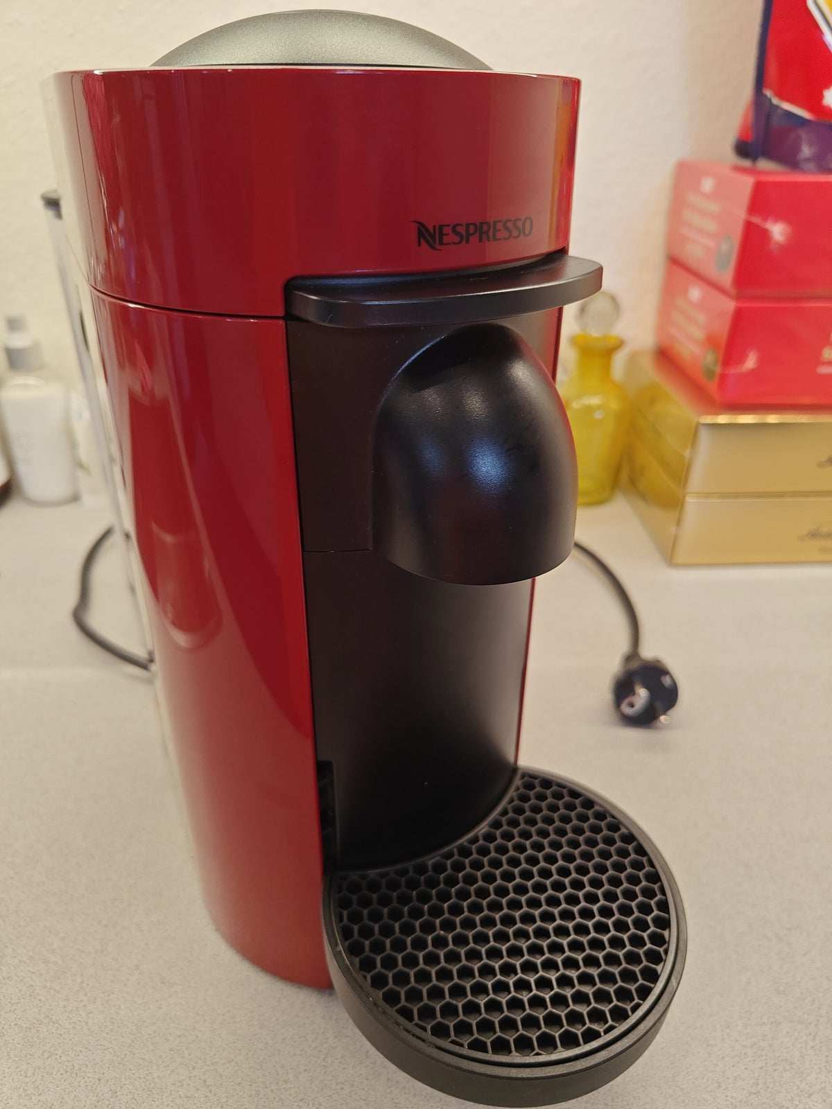 Kaffemaskine, Nespresso vertuo plus 1,2 l