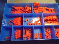 Lego andet, LEGO – en kasse diverse røde elementer