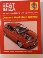Reparationshåndbog, SEAT Ibiza 2002-2008
