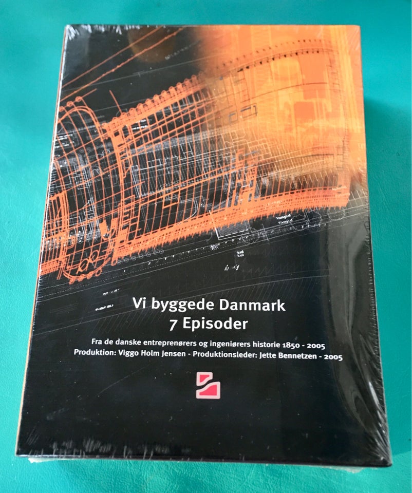 [NY] DR-TV: Vi byggede Danmark (7DVD), DVD, dokumentar