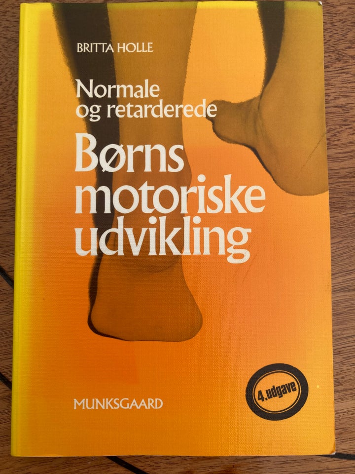 Børns motoriske udvikling normale og retsrderede , Britta