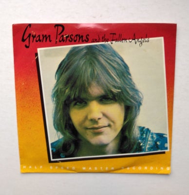 EP, Gram Parsons, Half speed master recording, 
Sjælden EP udgivet på Sierra Records GP / EP 104 (19
