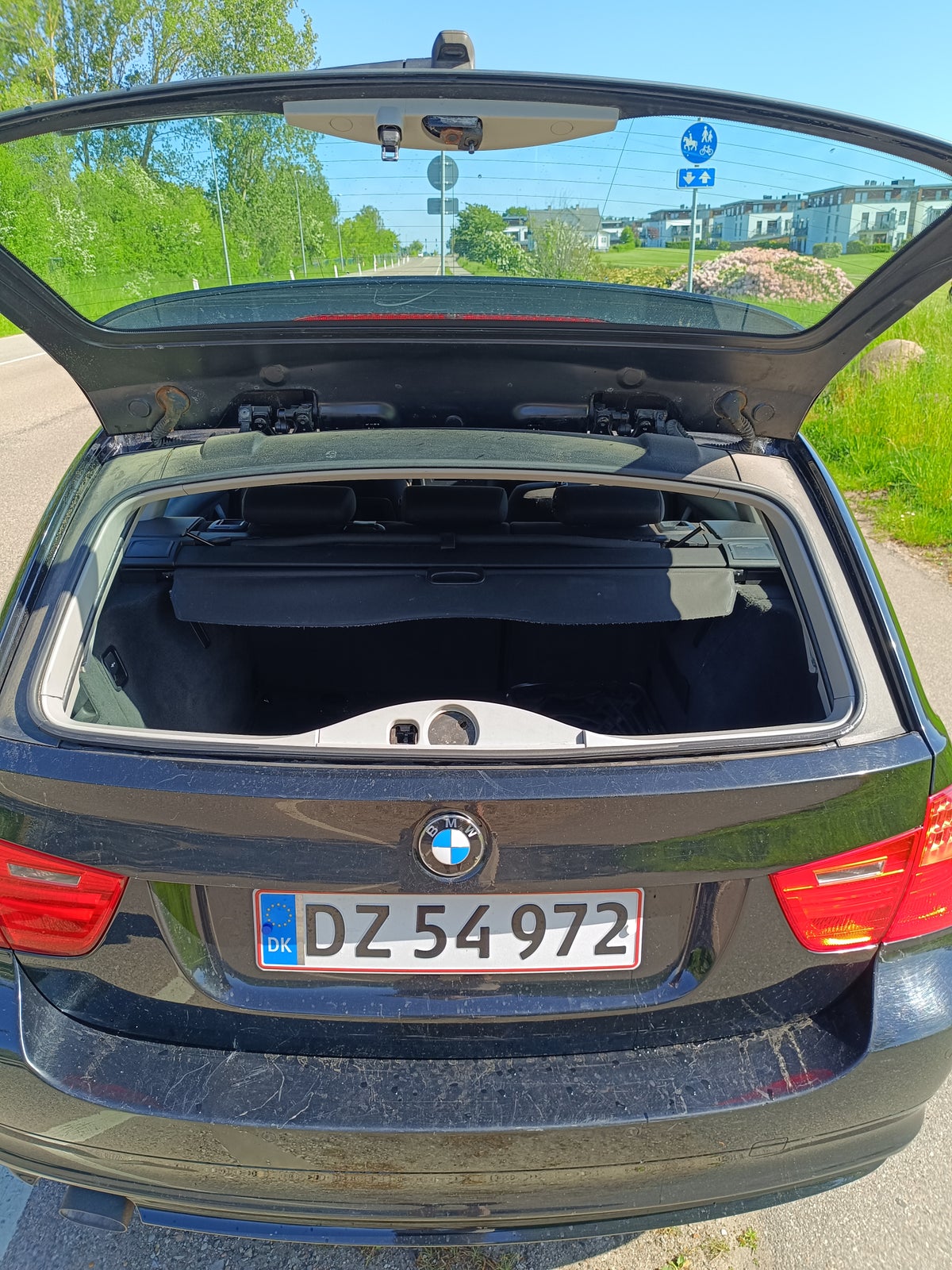 BMW 318d, 2,0 Touring, Diesel