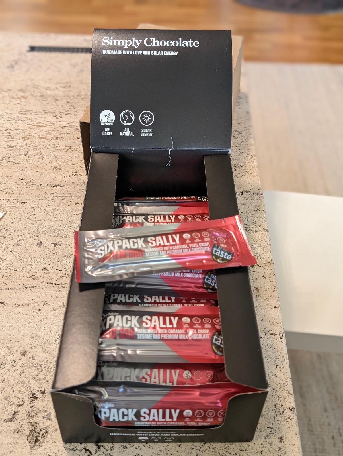 Slik og snacks, Simply Chocolate Sixpack Sally