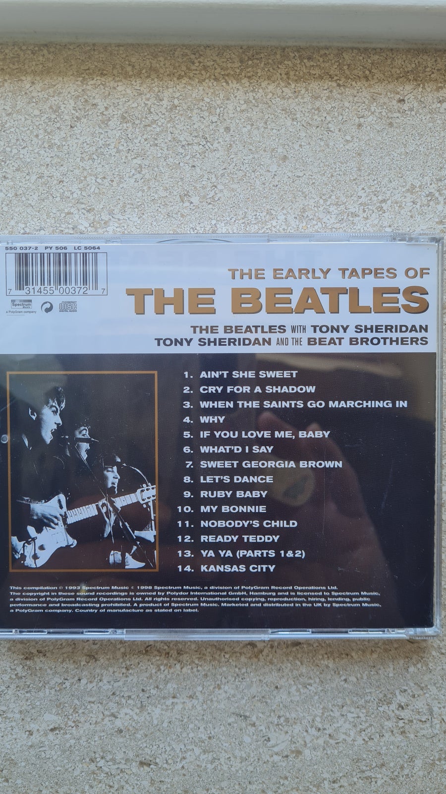 THE BEATLES: THE EARLY TAPES OF., rock