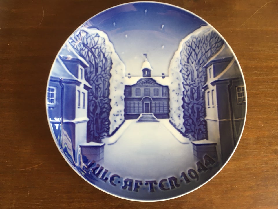 Bing & Grøndahl juleplatter, B&G