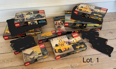Stor privat LEGO TECHNIC samling - 40% på alt!!