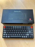 Tastatur, Keychron, K2 V2 Wireless RGB Gateron Red