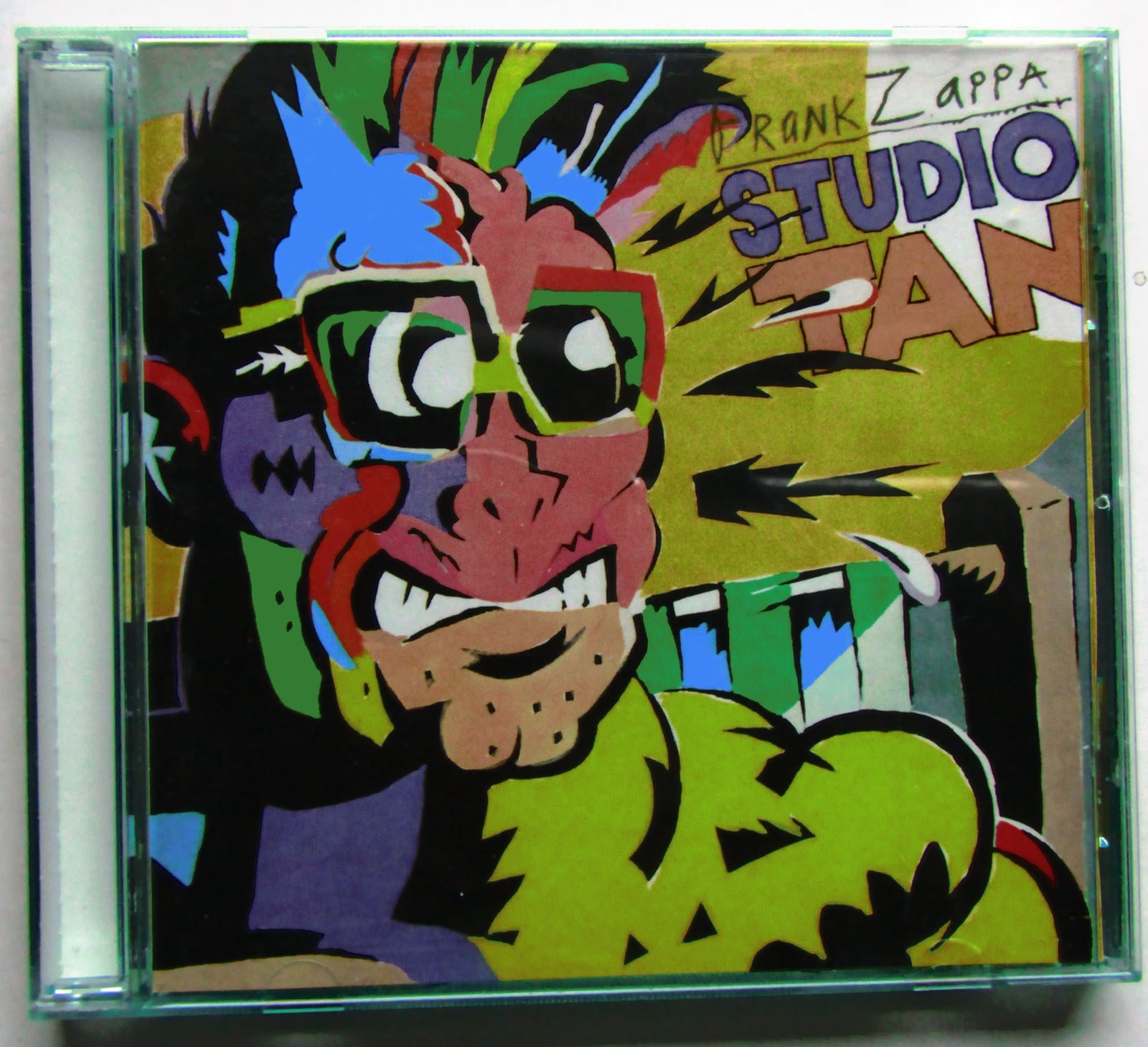 Frank Zappa: Studio Tan, rock  - Køb og Salg af Nyt og Brugt