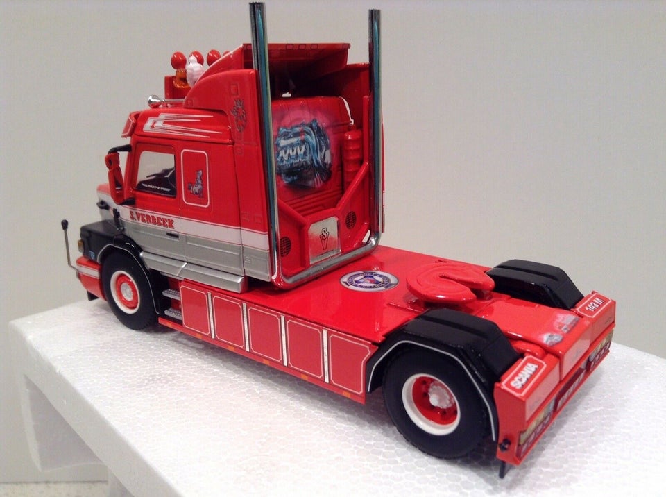 Modellastbil, Wsi Scania 143 T , skala 1:50