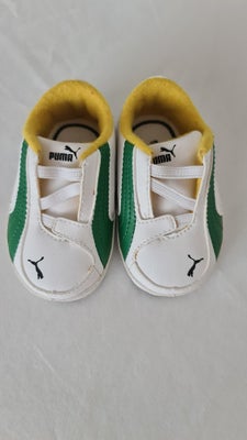 Sneakers, str. 18, Puma baby, drenge, Nypris 499 kr Ubrugt.