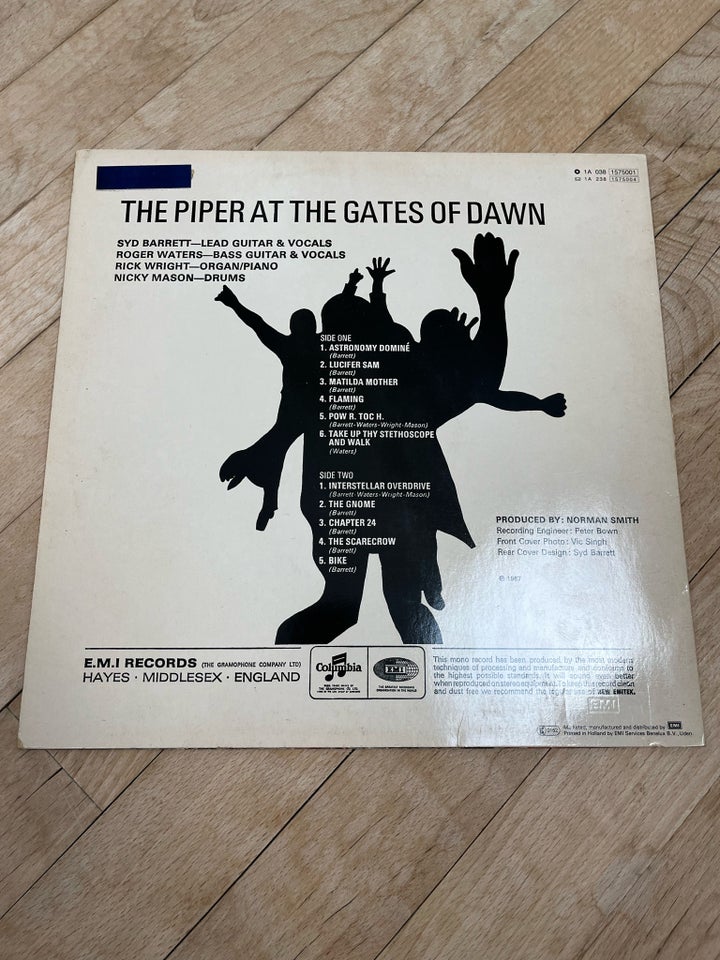 LP, Pink Floyd, Pink Floyd The Piper At The Gates Of Dawn