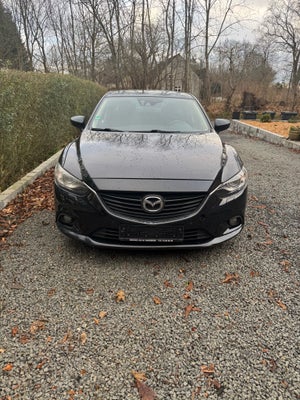 Mazda 6, 2,2 SkyActiv-D 150 Vision stc., Diesel, 2014, 5-dørs, Nyt Syn,bremser,bremsekaliber bag 2 s