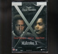 Malcolm X (Denzel Washington, Spike Lee) NY, DVD
