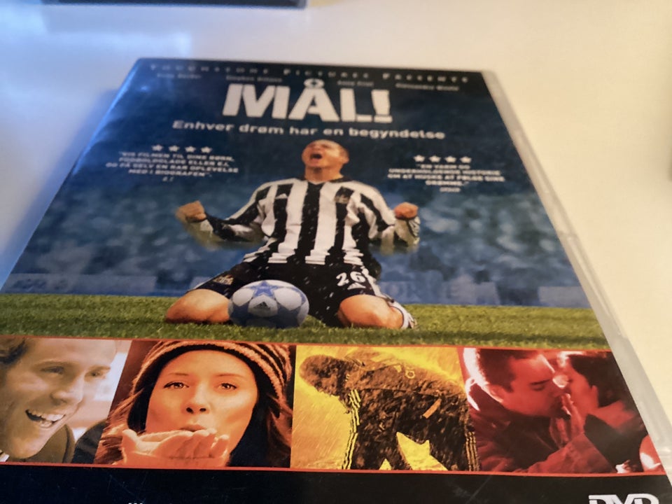 Mål , DVD, drama