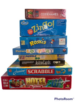 Diverse brætspil, Børnepool familiespil puslespil, brætspil, Kom gerne med et bud. Nogle nye andre b