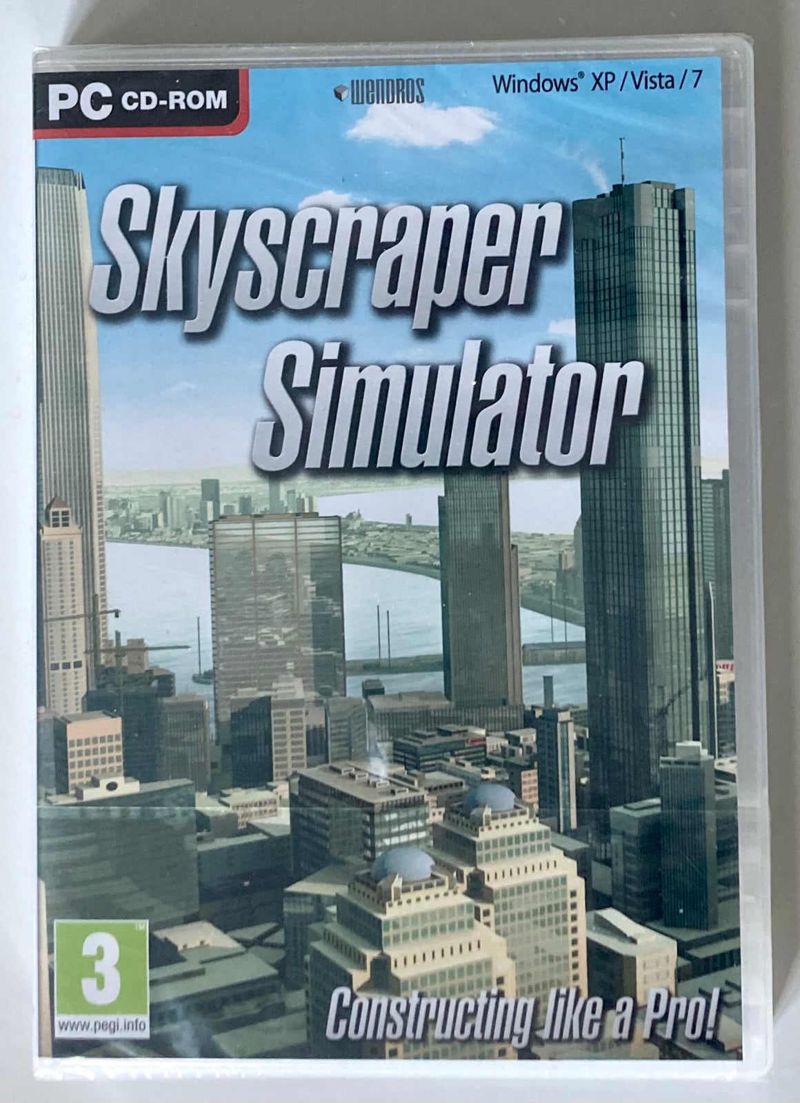 Simulator spil I UBRUDT FOLIE, til pc, simulation