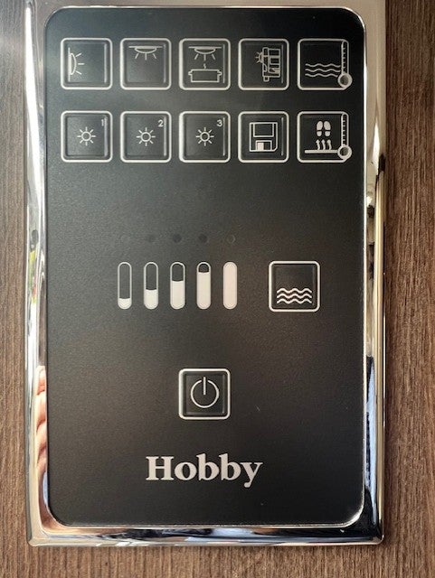 Hobby Hobby 495 UL Prestige, 2015, 1229 kg egenvægt