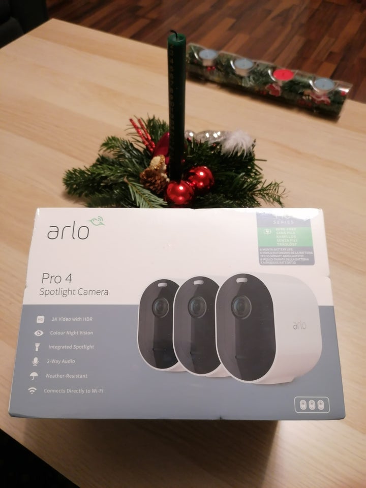 Arlo pro 4, Arlo, Perfekt