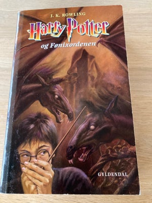 Harry Potter 5 og Fønixordenen , J. K. Rowling