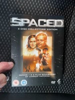Spaced, DVD, science fiction