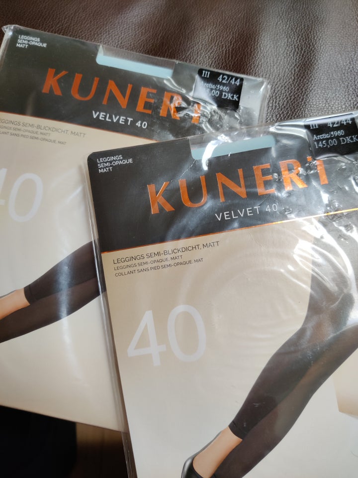 Leggings, Blå leggings, Kunert