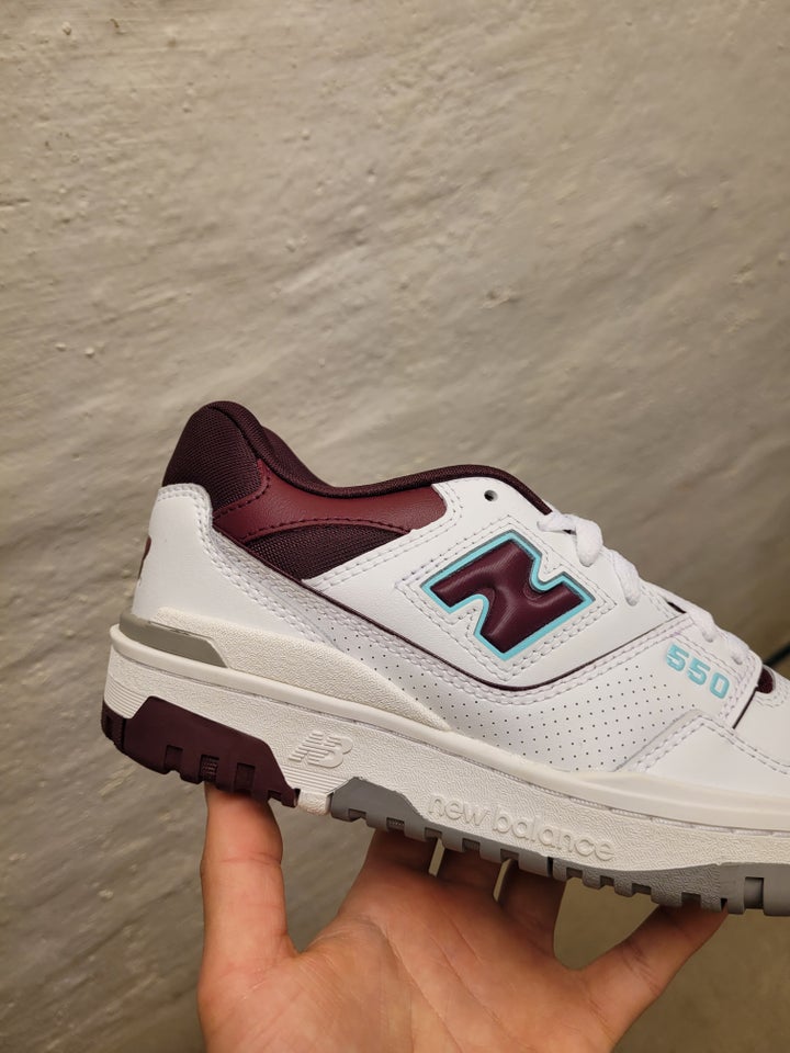 Sneakers, str. 37, New Balance 550 Burgundy Cyan