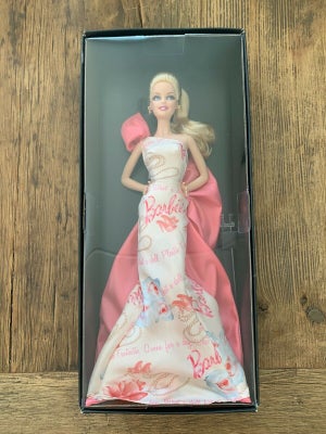 Barbie collector pink label cheap rose splendor