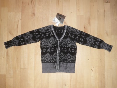 Cardigan, *NY* strik, Frankie & Liberty, str. 116, Sød strik cardigan fra Frankie & Liberty, som ald