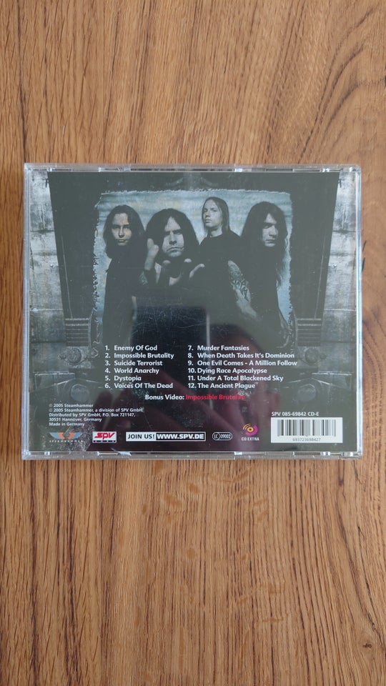 Kreator: Enemy of God, metal