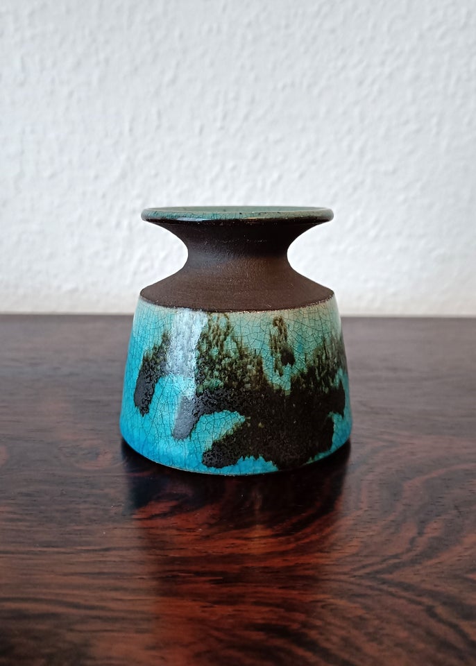 Keramik, Vase / lysestage, Johannes Andersen
