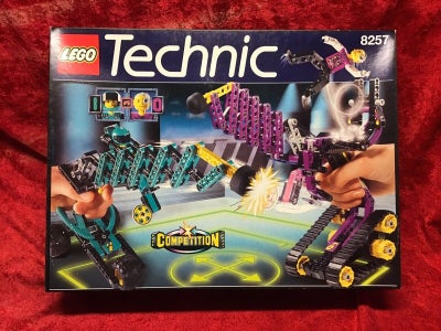 Lego sales technic 8257