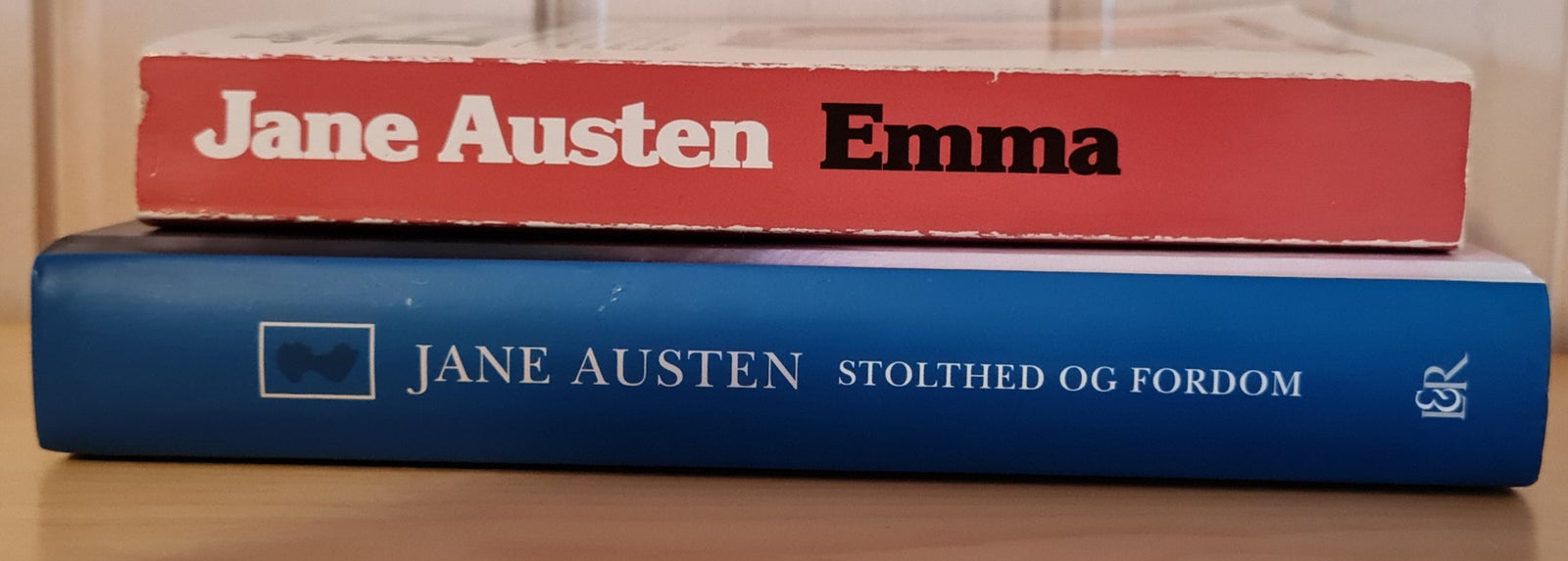 Stolthed og fordom samt Emma, Jane Austen
