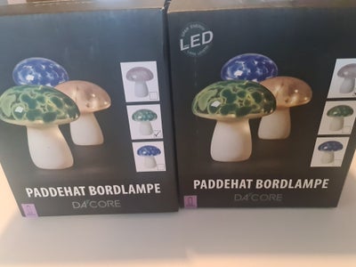 Lampe, Da core, Paddelhatlampe 
Da'core
Grøn og hvid

Pr STK 100 kr.