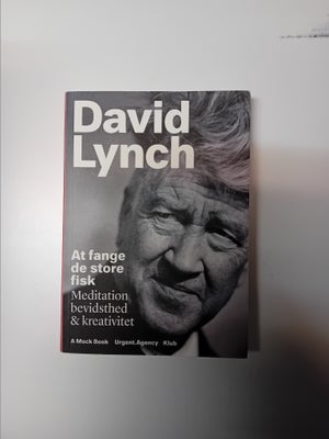 At fange de store fisk, David Lynch, emne: krop og sundhed, David Lynch: At fange de store fisk.  A 