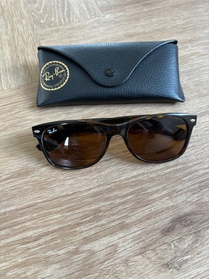 Solbriller unisex, Ray Ban, ray ban new wayfarer 55018. Rigtig fin stand. 