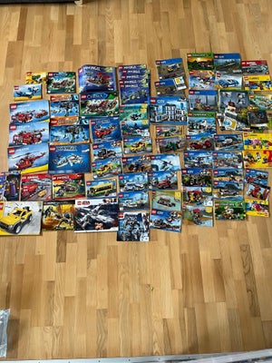 Lego City, Alt på billederne sælges samlet da jeg ikke har lyst til besværet, det meste af lego’et e