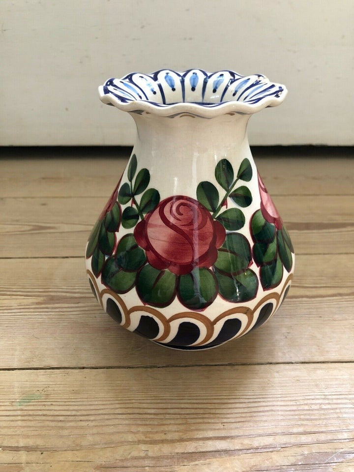 Fajance, Vase, Aluminia 226/311