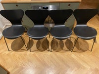 Spisebordsstol, Træ, 3107 Arne Jacobsen