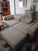 Sofa, 2 pers. , Formela Twin Grace beige