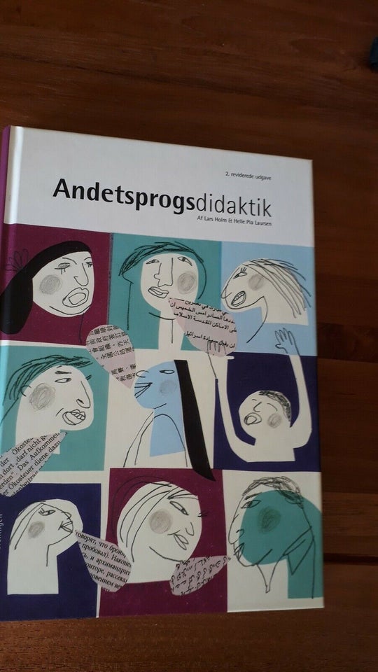 "Andetsprogsdidaktik", Lars Holm & Helle Pia Laursen,