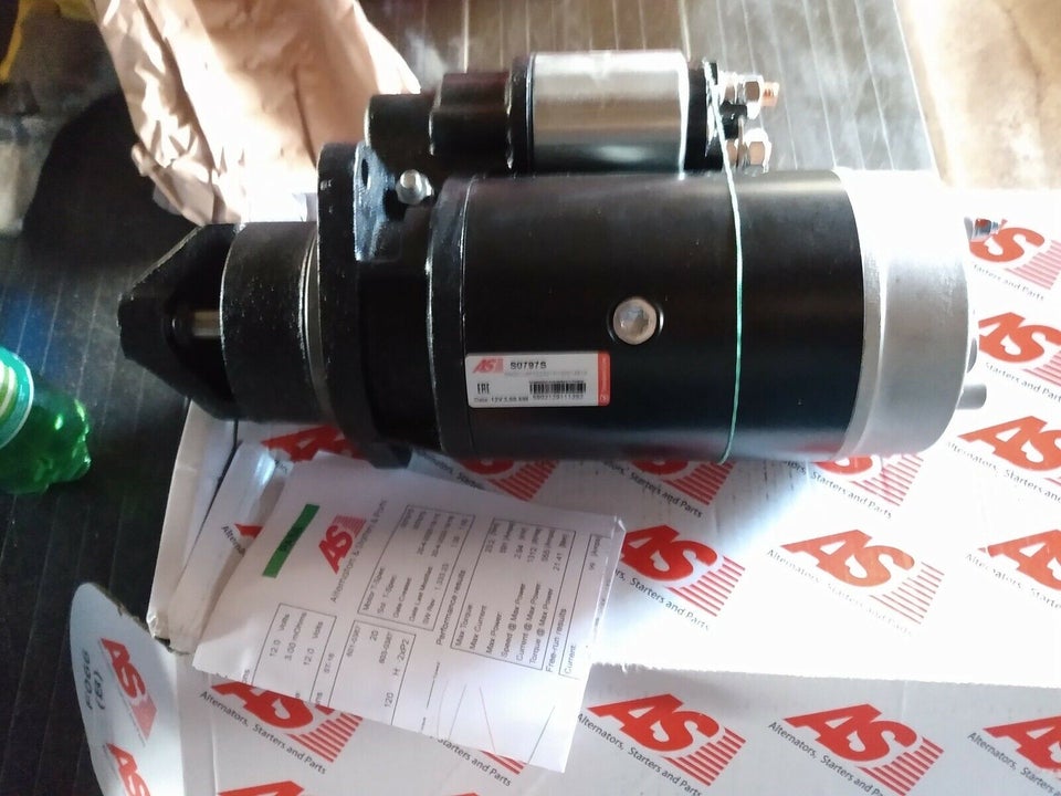 Starter, Volvo BM
