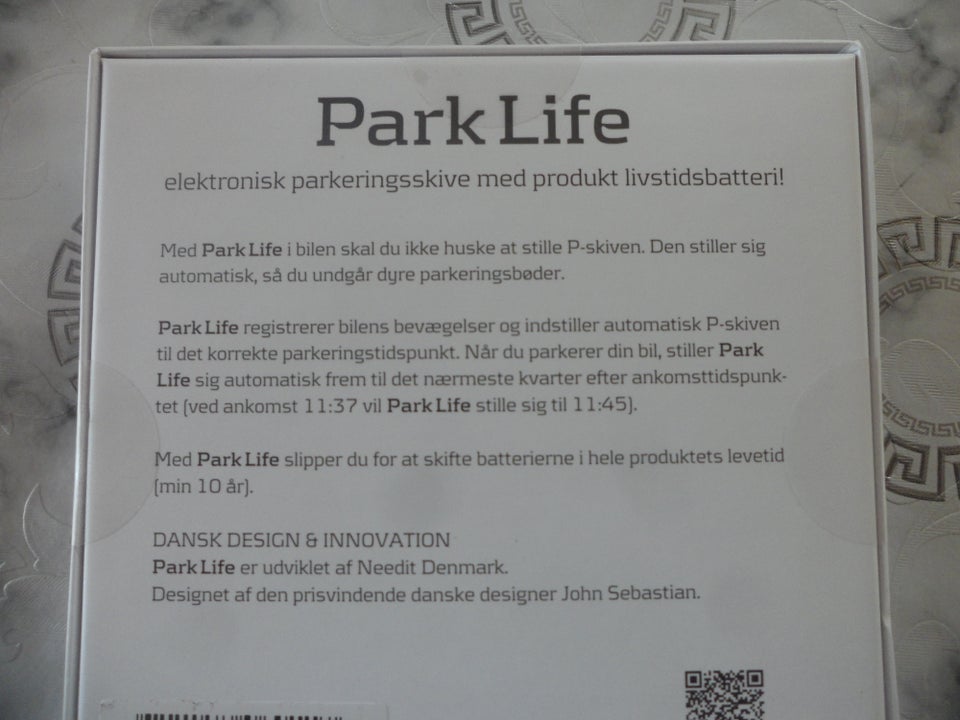 P-skive, PARK LIFE