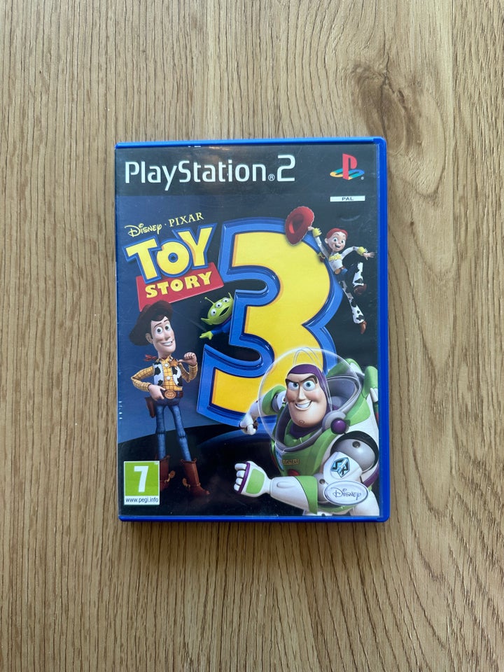 Toy Story 3, PS2